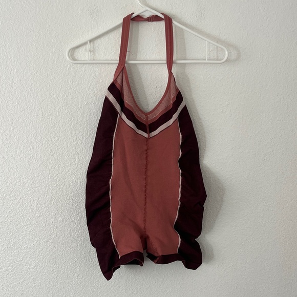 FP Movement Push Things Forward Workout Runsie Fits S/M - Picture 2 of 5